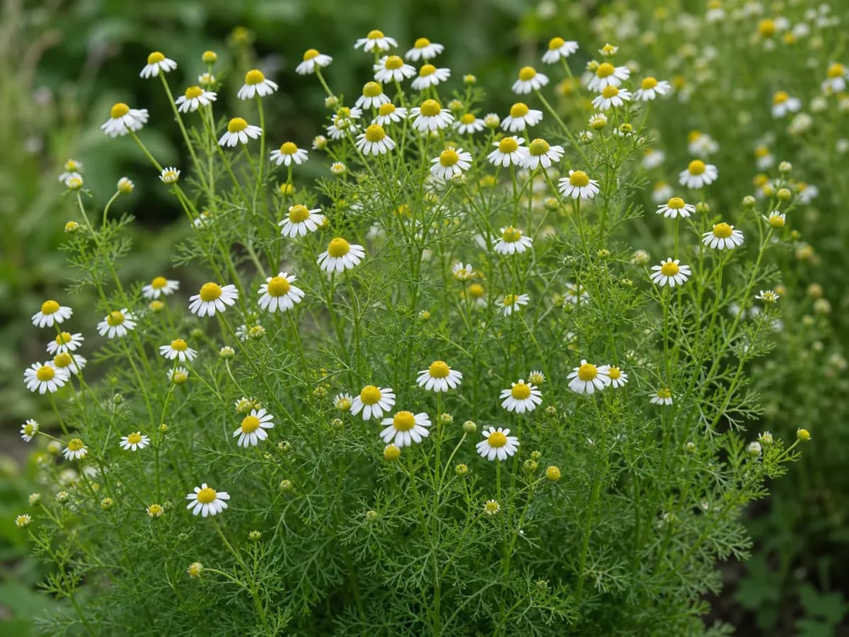 Rumianek pospolity (Matricaria chamomilla L.)