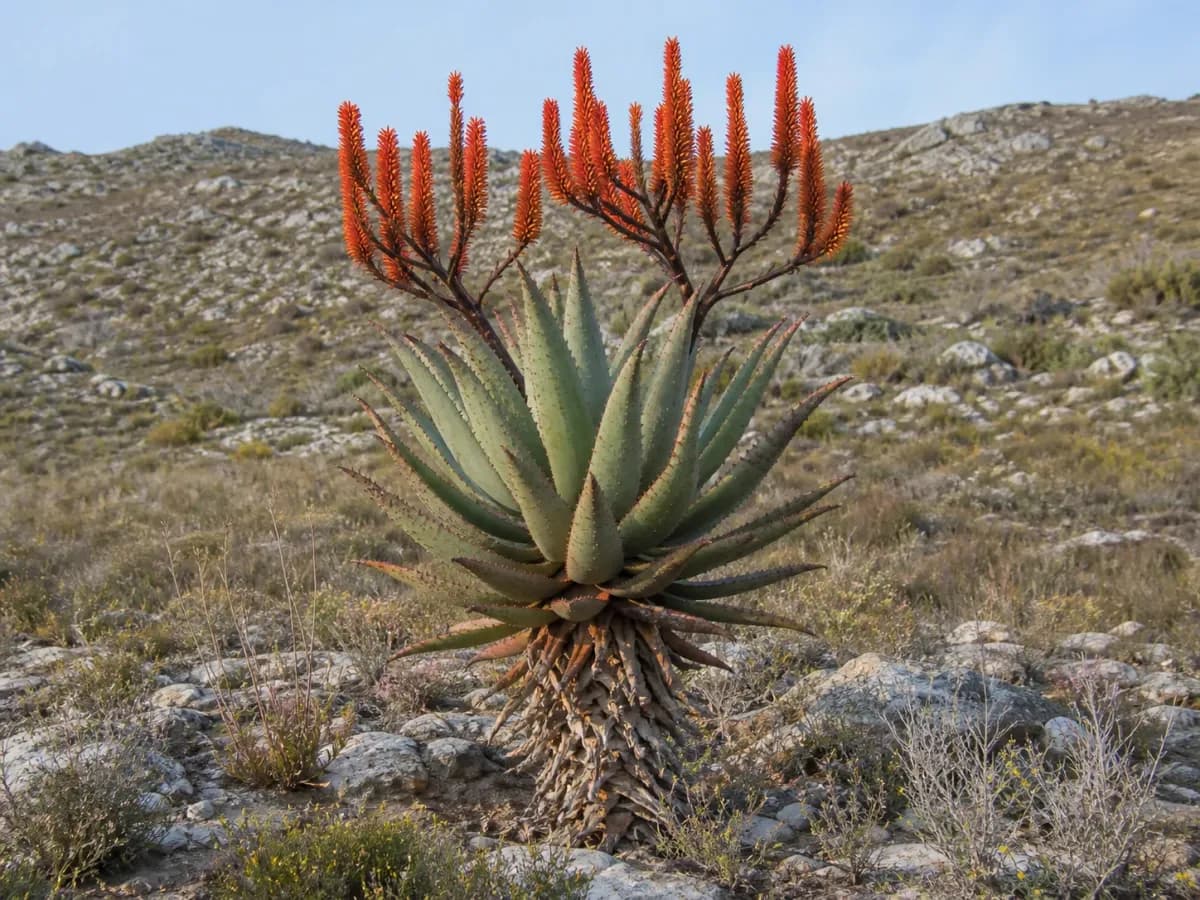Zdjęcie: Aloes Uzbrojony