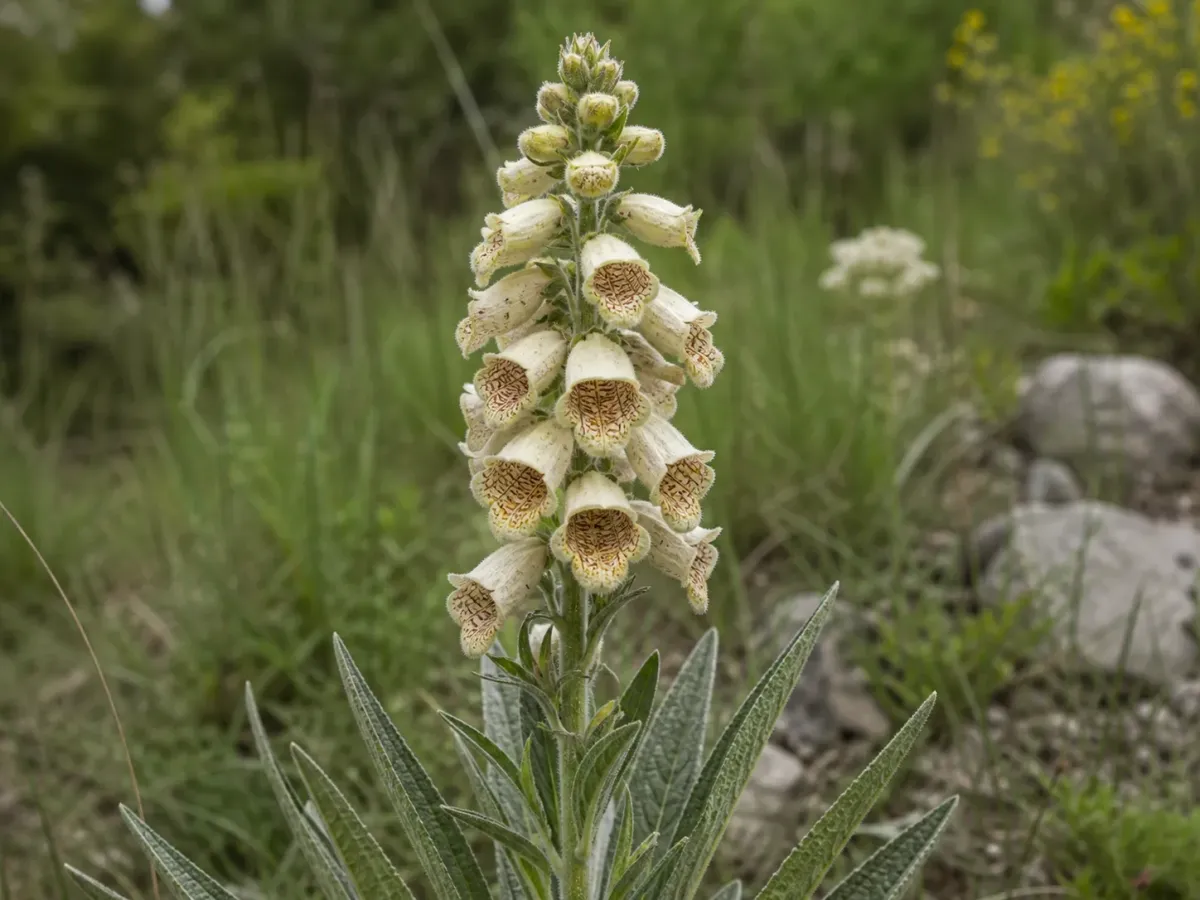 Naparstnica wełnista