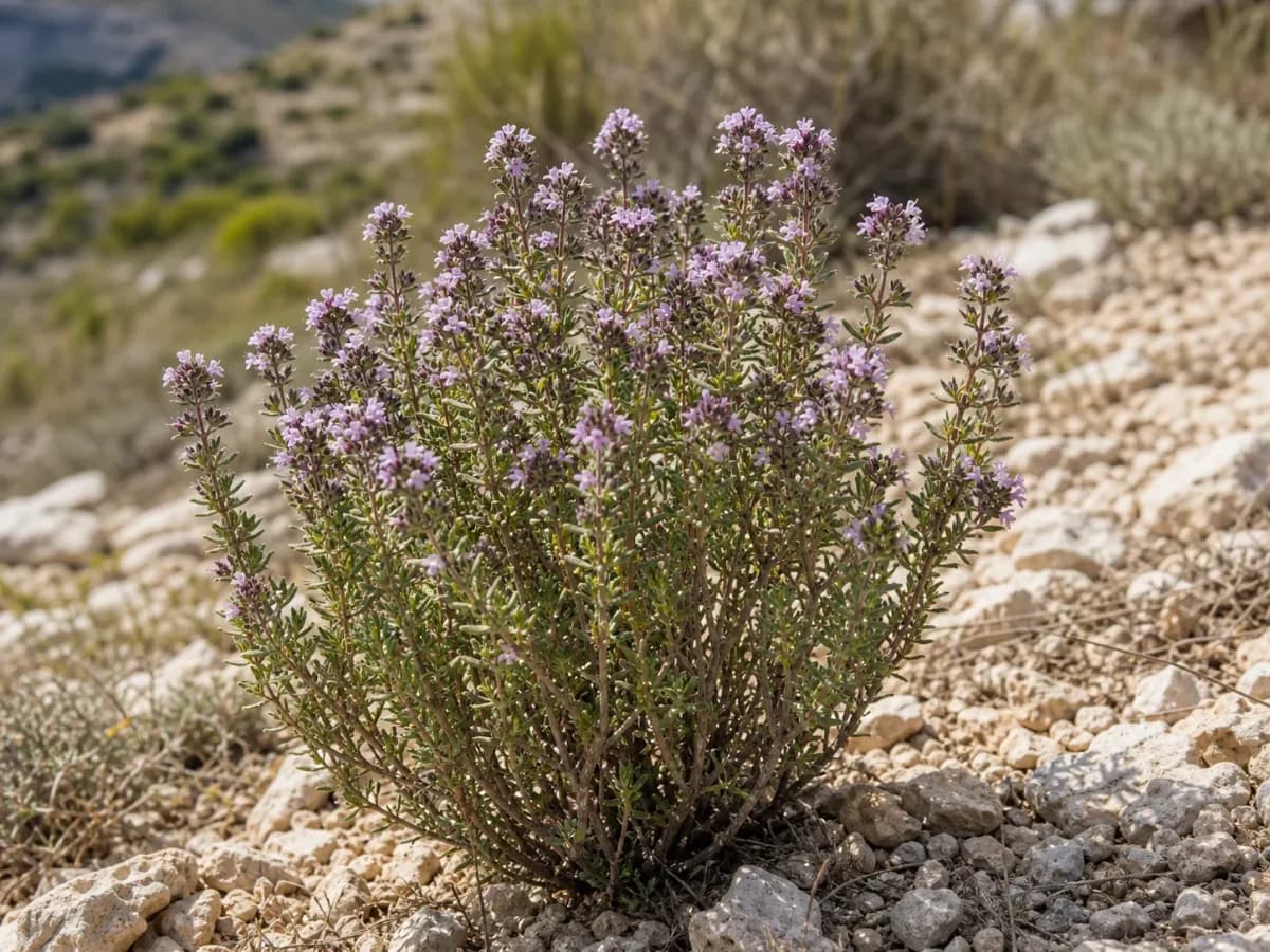 Tymianek pospolity (Thymus vulgaris L.)