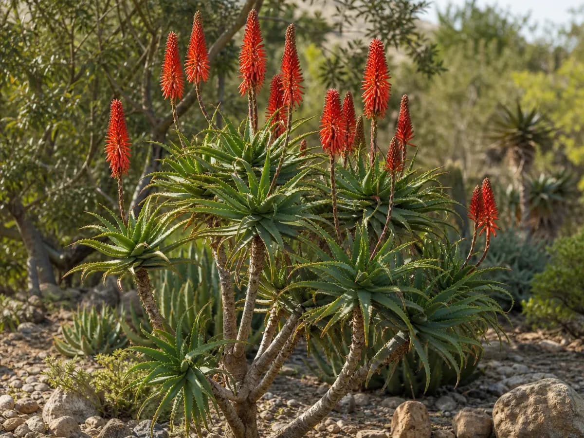 Aloes drzewiasty